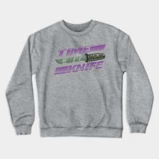 Time Knife Crewneck Sweatshirt